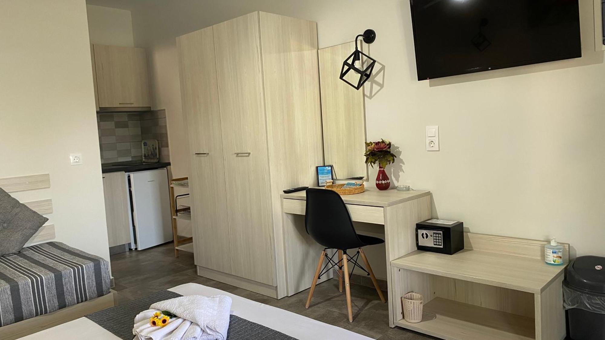Harmony Studios & Apartments 스칼라 포타미아스 외부 사진